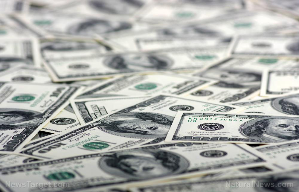 Image: Globalism, central bank money printing are the real root causes behind inflation and shortages