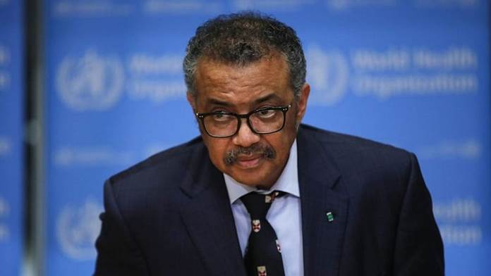 File photo | Tedros Adhanom Ghebreyesus, director general of the World Health Organization (WHO) | Stefan Wermuth/Bloomberg