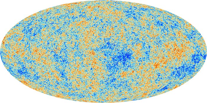 Planck cosmic microwave background