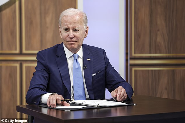 President Joe Biden will sign an executive order on Wednesday afternoon designed to roll back the effects of more than 300 bills introduced around the country targeting gay and transgender people.&nbsp;'President Biden always stands up to bullies,' said an official