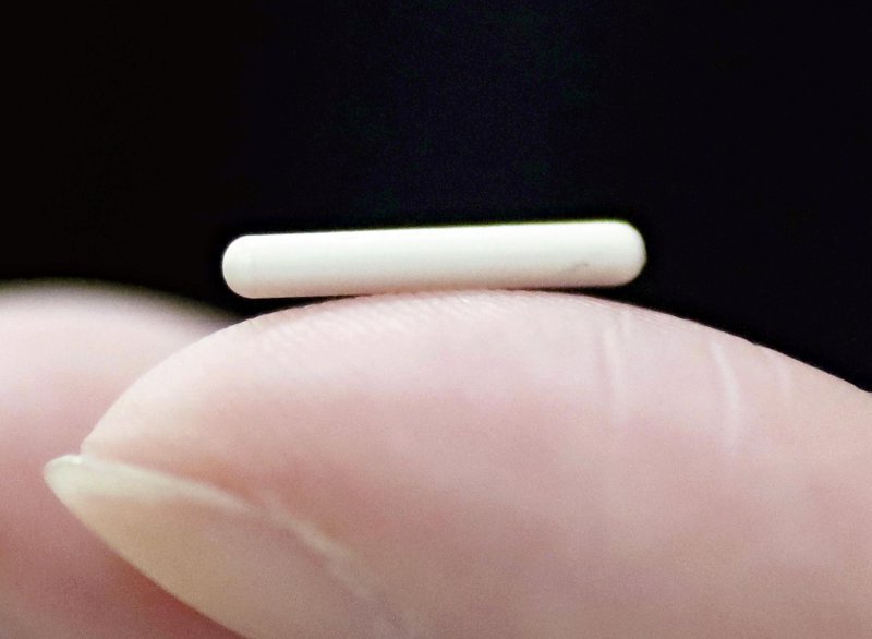 A microchip for dogs and cats