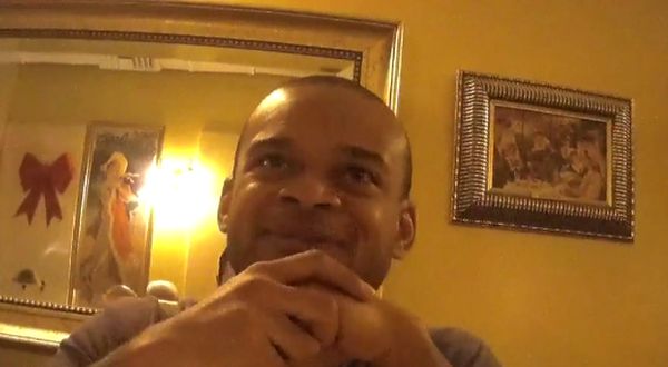 Pfizer executive Jordon Trishton Walker (video screenshot)