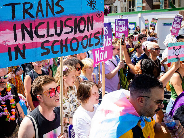 trans-inclusion-schools-file-uk-pride-classroom-woke-getty Thousands of people take part in a London Trans+ Pride march from the Wellington Arch to Soho on 9th July 2022 in London, UK. London Trans+ Pride is a grassroots protest event which is not affiliated with Pride in London and which focuses on creating a space for the London …