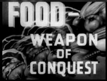 FOOD AS A WEAPON