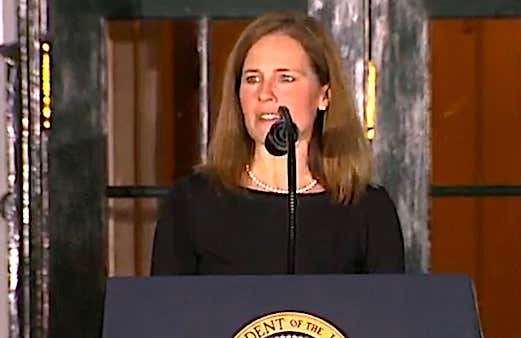 America to receive 26 centuries of 'conservative judicial service'