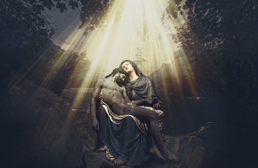  The death and resurrection of Jesus Christ, the Christian Messiah (Illustrative). (credit: PIXABAY)