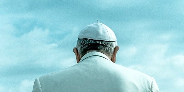 Pope Francis from behind (Photo by Nacho Arteaga on Unsplash)