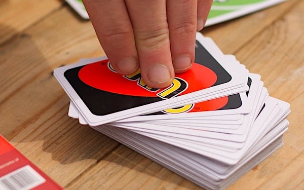 A game of UNO (Photo by Adam Mills on Unsplash)